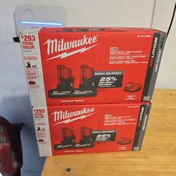 Milwaukee   M12 XC5.0 