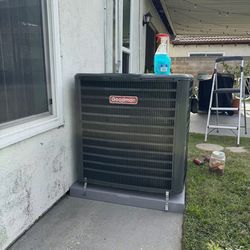 Replace The Old AC/Brand New Goodman Heat Pump