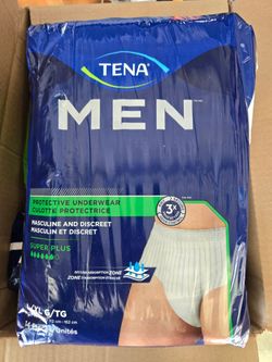 Men's Diaper Briefs XL  **1/2 OFF**