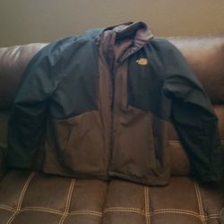 North Face Winter Jacket Extra Large For Men
