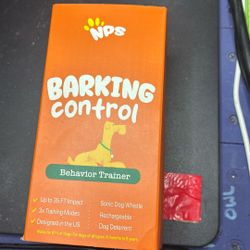 Nps Barking Control Behavior Trainer 