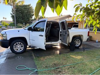 2007 Chevrolet Silverado extended cab pickup