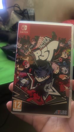 Persona 5 tactica