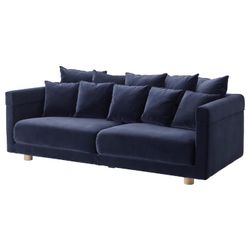 IKEA Stockholm Velvet Couch