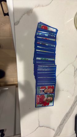 Panini Football Sticker Cards Lot