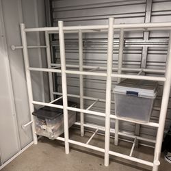 Bin Warehouse Rack for 12 Totes