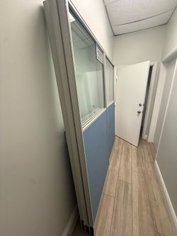 Office partitions