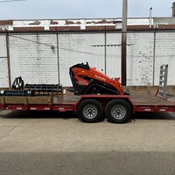 SCL 1000 and mortiz Trailer 