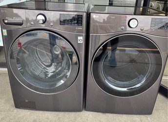LG Washer and  Dryer Set