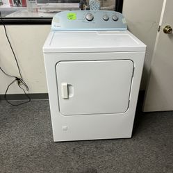 WHITE WHIRLPOOL DRYER