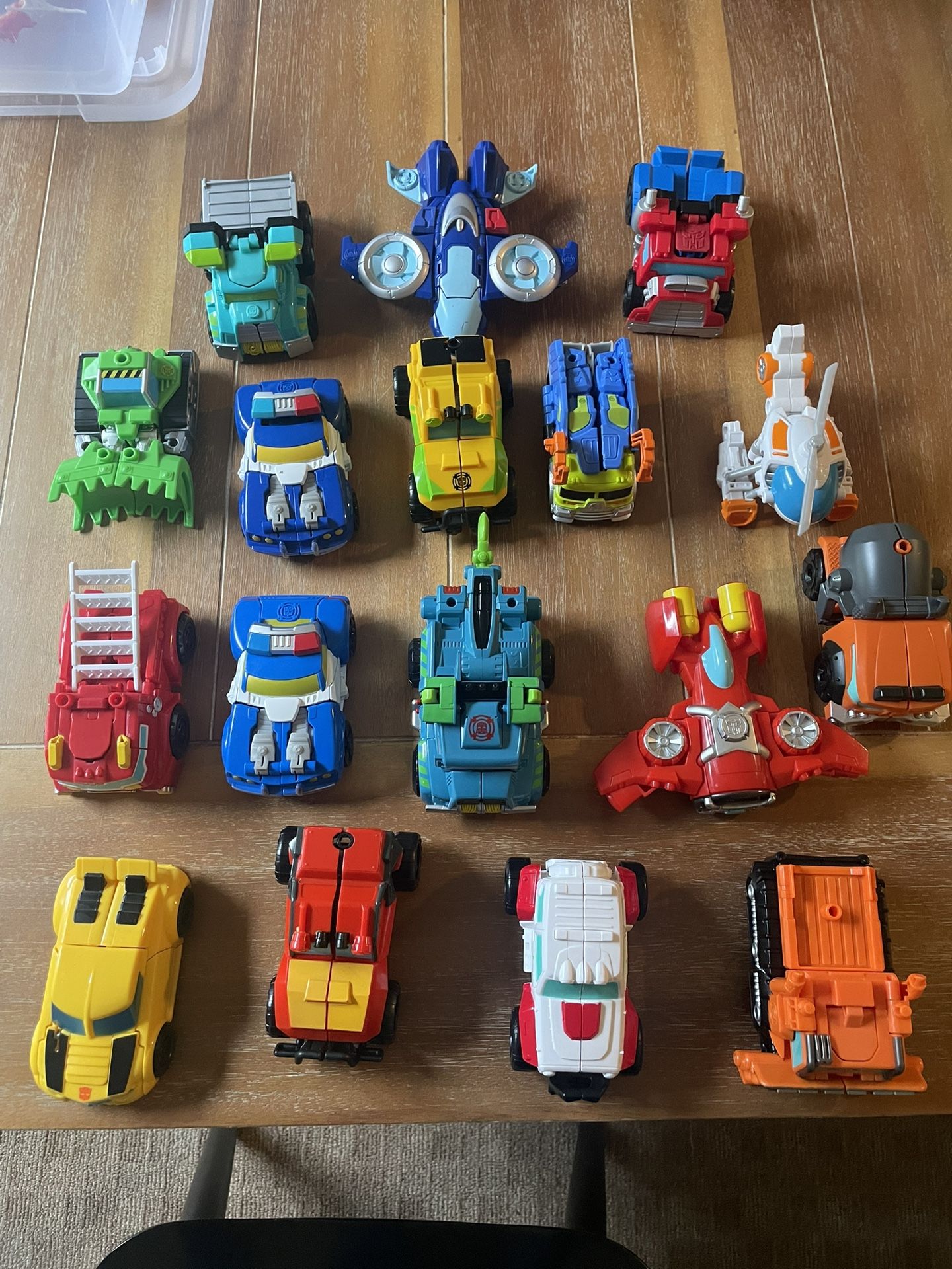 Transformers (Playskool Heros - 1 Step)