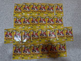 OP17 - Booster Packs - Lot of 26