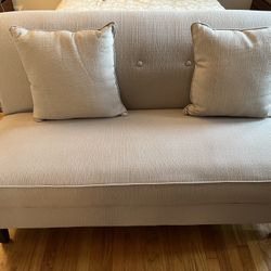 Small Couch. Perfect Condition. 60 Wide X 27 Depth X 36 High
