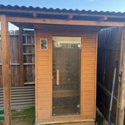 2- Person Indoor Sauna