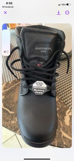 Botas Skechers Memory Foam Men