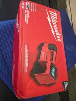 Milwaukee m18 tire inflator