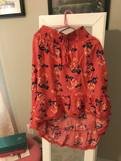 Girls Skirt Size 8 - High-Lo Skirt
