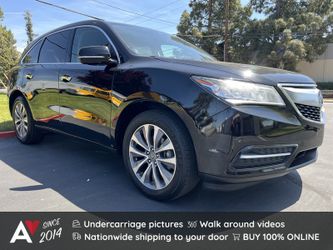 2016 Acura MDX w/Tech