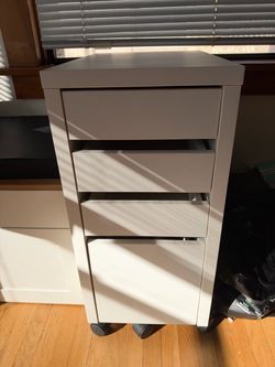 IKEA desk drawers, white