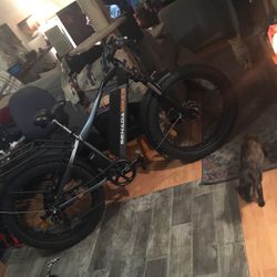 Sale! Senada Saber Pro 30+ Mph And 65 Mile Range W/1000 watt + Best In Class 95 NewtonmtrsTorque,Hybrid Between Reg Top Tube + PS Thru