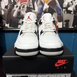 Jordan 4 Retro White Cement (2025)