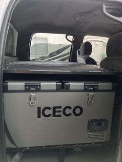 Rear Seat Delete With Storage And Sleeping Platform