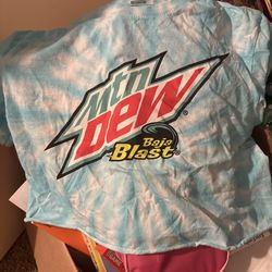 Mtn dew shirt