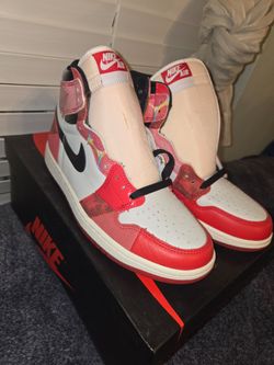 Jordan 1 spider verse