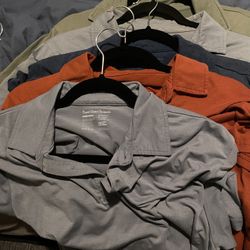 Fresh Clean Threads shirts. size M. bundle of 5