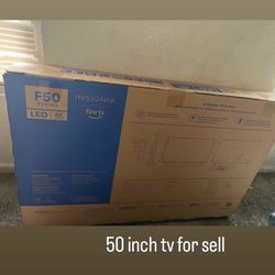 50in tv for sell