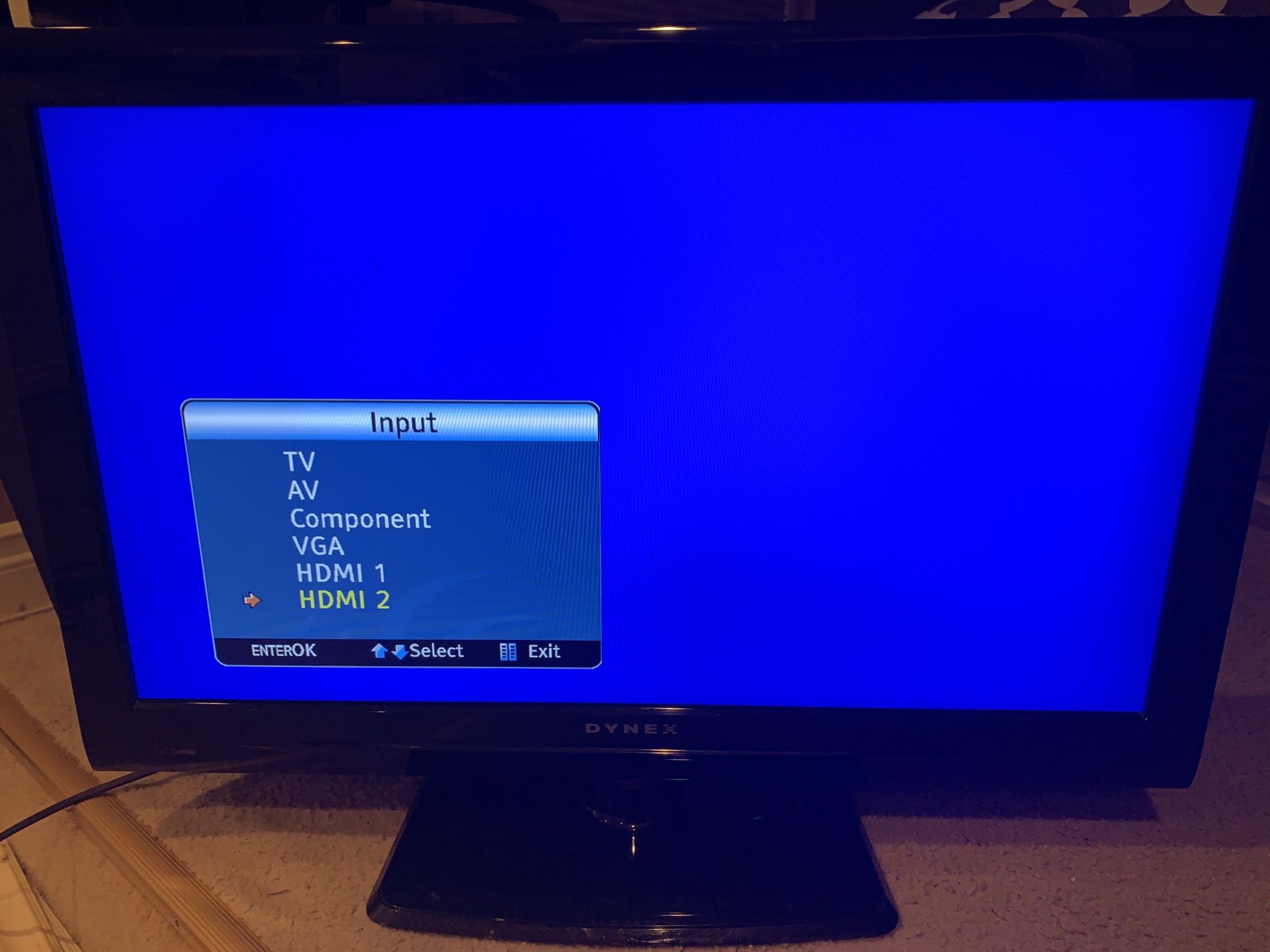 32” Dynex LCD Flat Panel TV