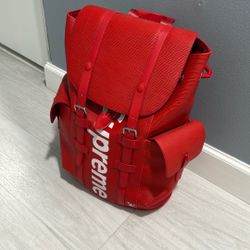 Louis vuitton Supreme backpack