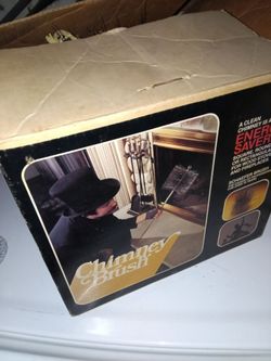 CHIMNEY SWEEP TOOL

-perfect condition 
-asking just 10 bucks