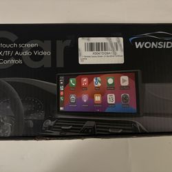 Wonsidary 10.26" Display Touchscreen w/ BT/AUX/TF & Audio Video Voice Control