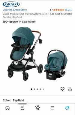 Graco Stroller and carseat