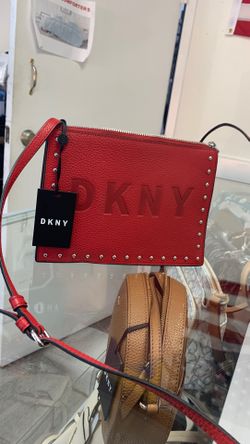 Red DKNY handbag !!