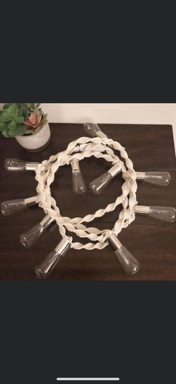 Macrame lights