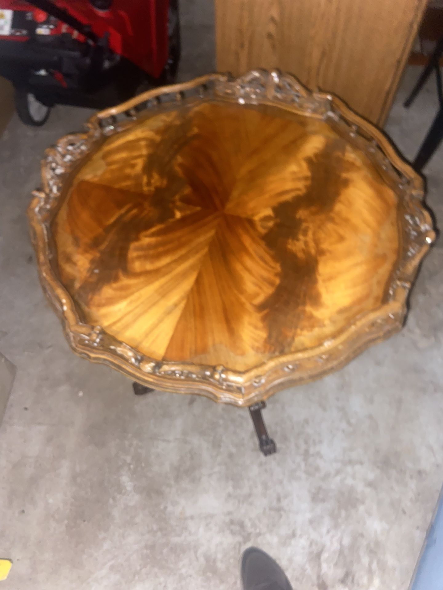Antique Wooden Table