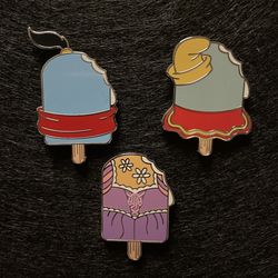 Disney popsicle pins