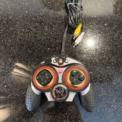 Jakks Pacific WWE Plug 'N Play TV Game System 5 Championship Games 10 Wrestlers