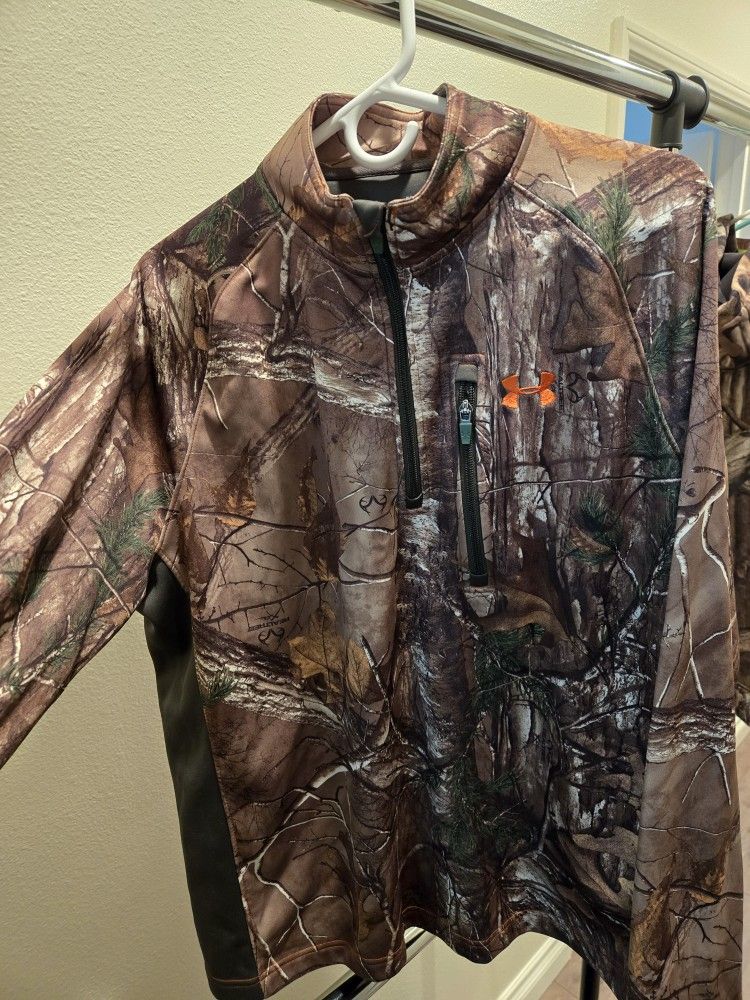 Under Armour Zip Up Jacket
