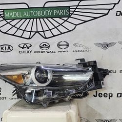 2014-2016 MAZDA 3 LED HEADLIGHT OEM- RIGHT PASSENGER SIDE 