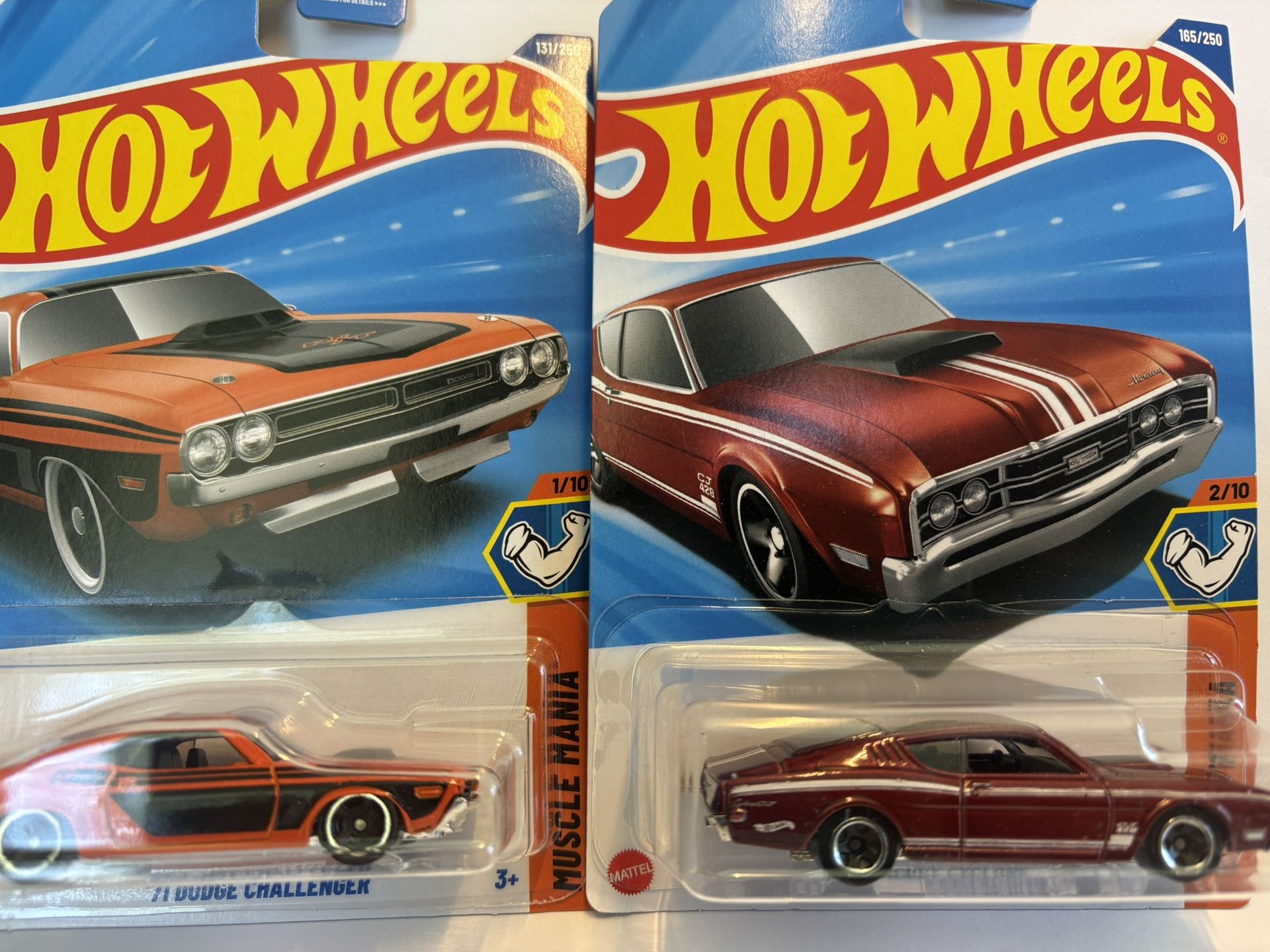 Hot Wheels 🛞 Muscle Mania 1, 2