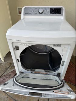 LG dryer gas
