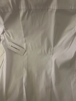 Liz Claiborne White Button-Down Shirt