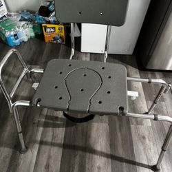 Sliding Shower Chair (No Body strap)