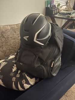 Easton Bag and Helmet