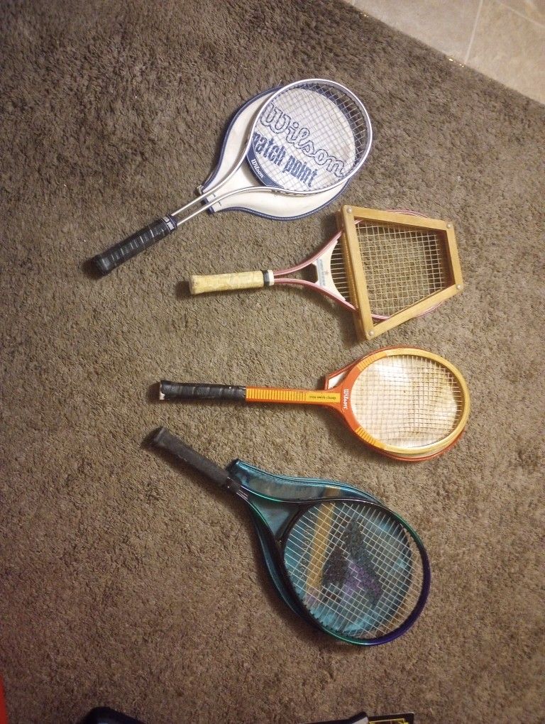 Tennis Rackets Racquet Sports Badminton 