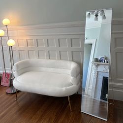 Acrylic Floor Mirror