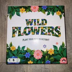 Wild Flowers Family Fun Strategy Game